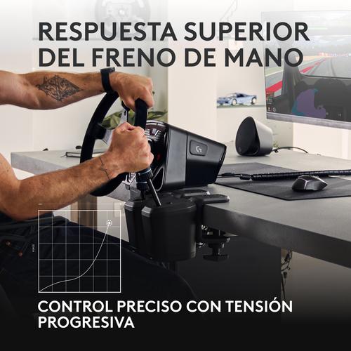 Image du produit Logitech Rs Shifter And Handbrake Black (PC, Xbox Series S, Xbox Series X, PS4, PS5, Xbox One S, Xbox One X)