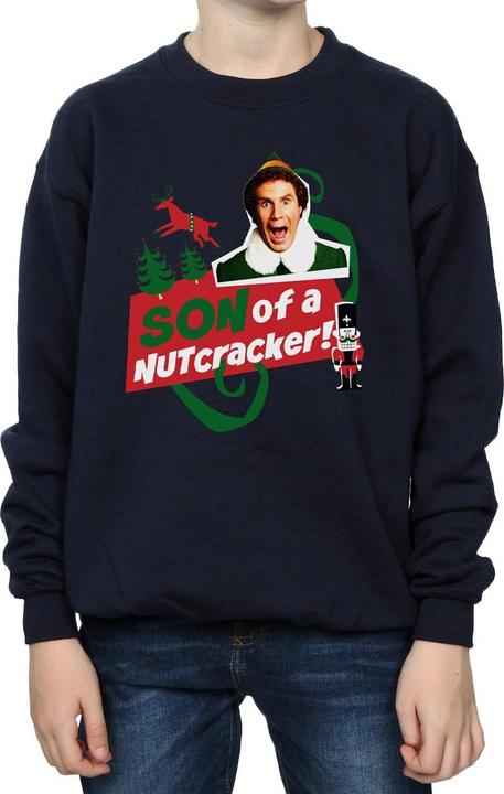 Produktbild Elf Son Of A Nutcracker Sweatshirt Jungen (152, 158)
