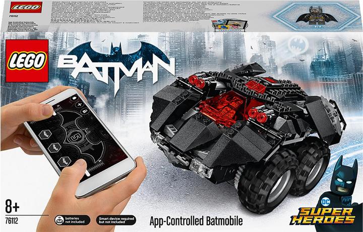 LEGO App-Gesteuertes Batmobile (76112, LEGO DC)