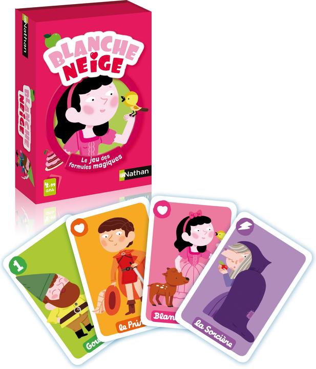 Produktbild Dujardin Schneewittchen-Spiel