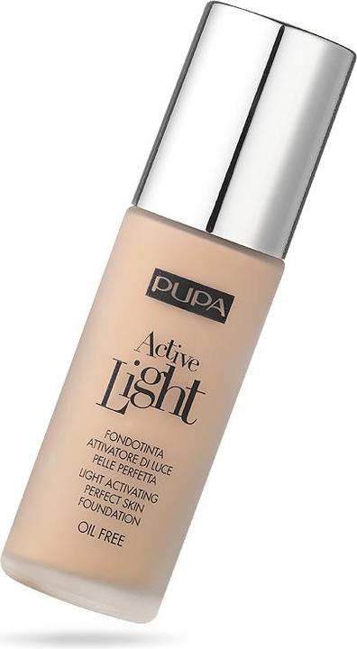 Actual product image Pupa Milano active light sand (040 Sand)