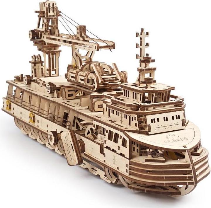 Ugears Forschungsschiff