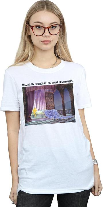 Immagine prodotto Disney Sleeping Beauty I'll Be There In 5 Maglietta Ampia Donna (3XL)