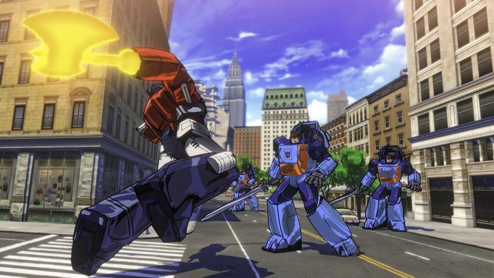 Image du produit Activision Transformers Devastation (PS3, DE)