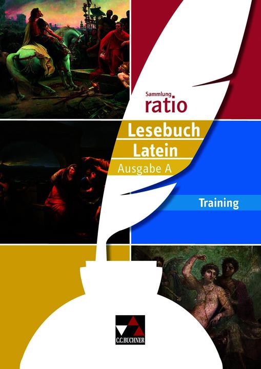 Produktbild Sammlung ratio / ratio Lesebuch Latein – Ausgabe A Training (Deutsch, Latein, Michael Lobe, Christian Zitzl, Benjamin Färber, Karin Haß, 2023)