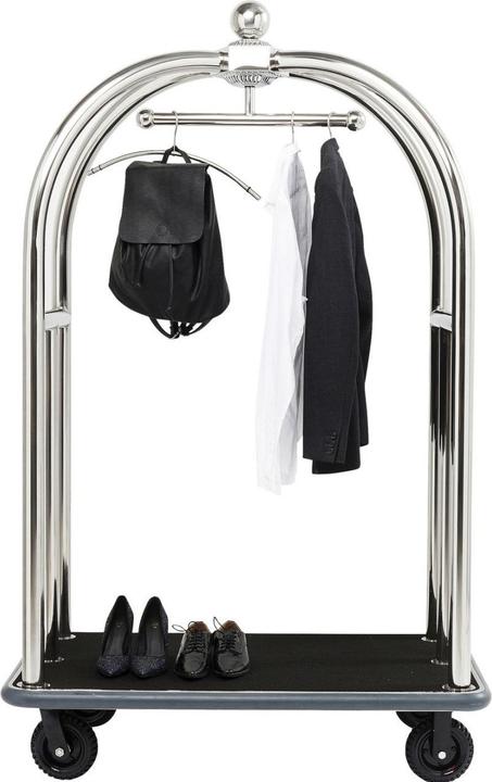 Actual product image Kare Design VIP Baggage Trolley Vegas Silver
