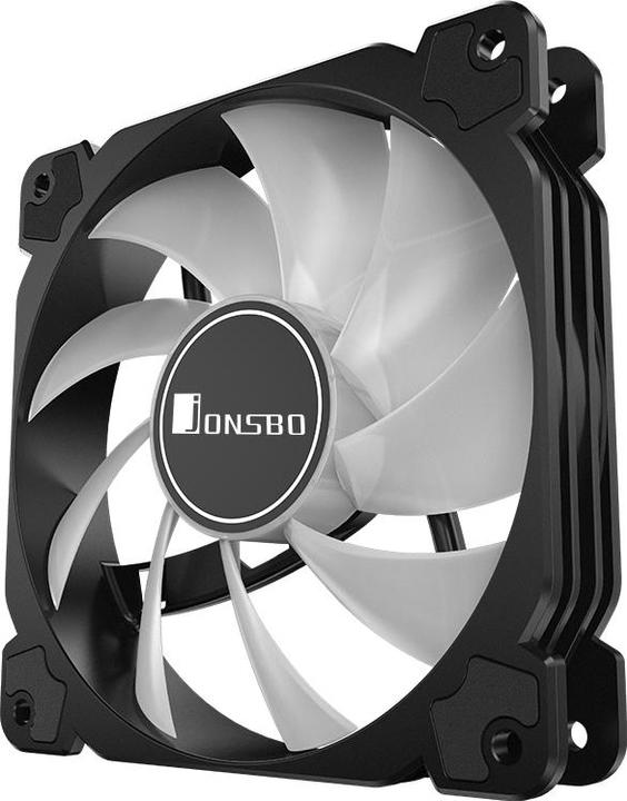 Actual product image Jonsbo FR-502 PWM fan, ARGB (120 mm, 1 x)