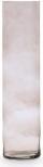 Produktbild Giftdecor Glaszylindervase 15cm Durchmesser x 60cm grau (1 x, 15 x 15 x 60 cm)