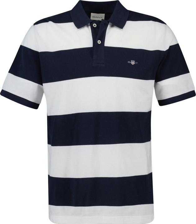 GANT Block Stripe Polo