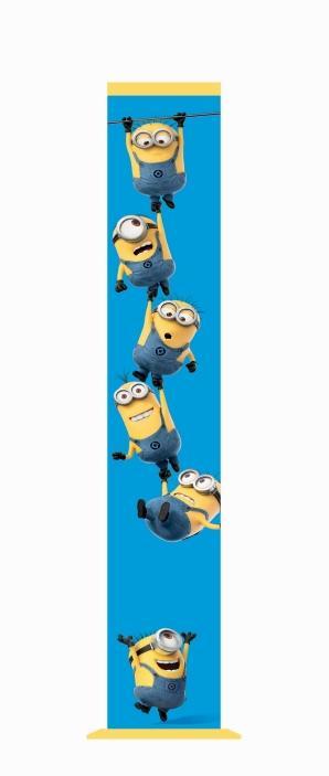 Image du produit Lexibook Tour de son Bluetooth Minions avec microphone+karaoké