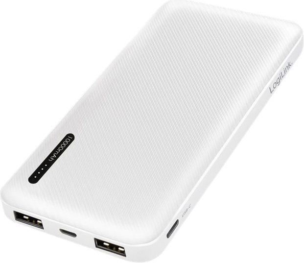 LogiLink Zusatzakku (10000 mAh, 10 W, 37 Wh)