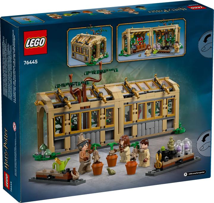 Image du produit LEGO Schloss Hogwarts: Kräuterkundeunterricht (76445, LEGO Harry Potter)