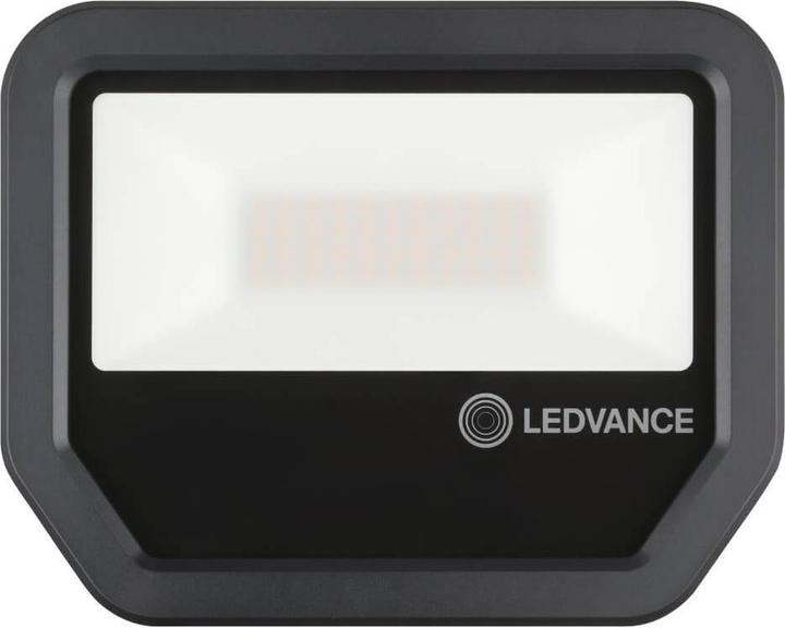 Produktbild Ledvance 30W Spotlight, 3000K, IP65, black (3300 lm, IP65)