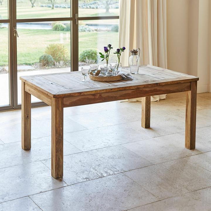 Immagine prodotto Loberon Tabella Amherst marrone (74 x 160 x 90 cm)