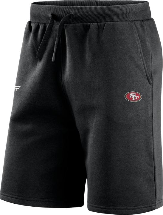 Produktbild Fanatics San Francisco 49ers Primary Logo Fleece Short S (S)