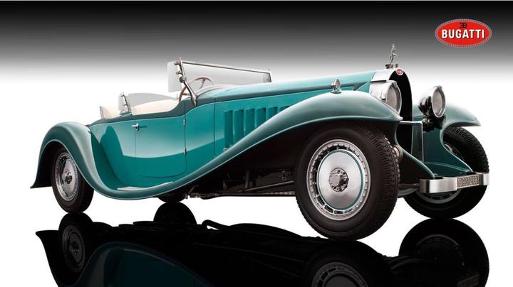 Image du produit Bauer Exclusive 1:18 Bugatti Roadsters Esders Modèle réduit de voiture