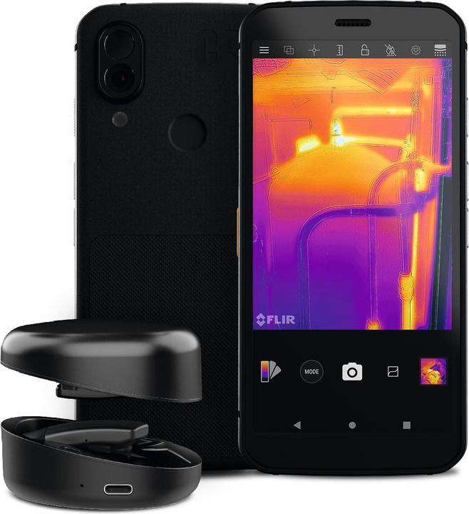 Productafbeelding Cat S62 Pro (128 GB, Black, 5.70", Dubbele SIM, 12 Mpx, 4G)