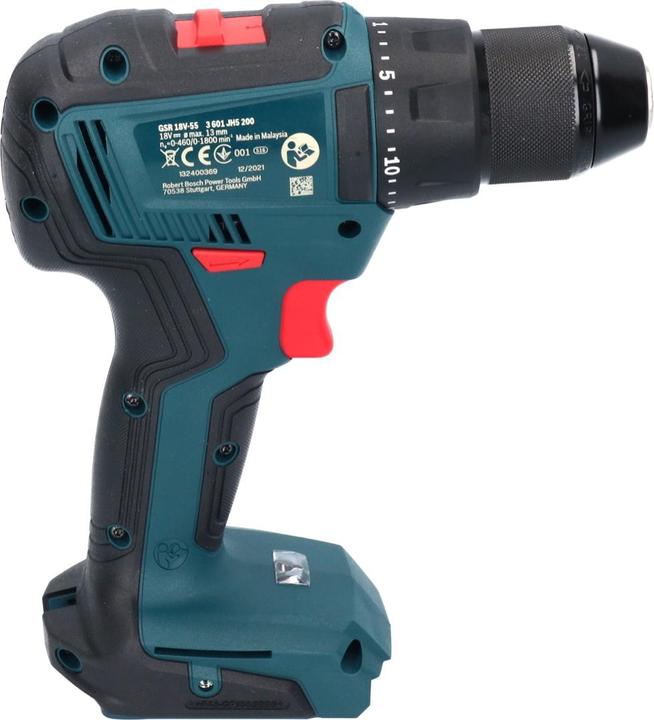 Produktbild Bosch Professional GSR 18V-55 (Akkubetrieb)