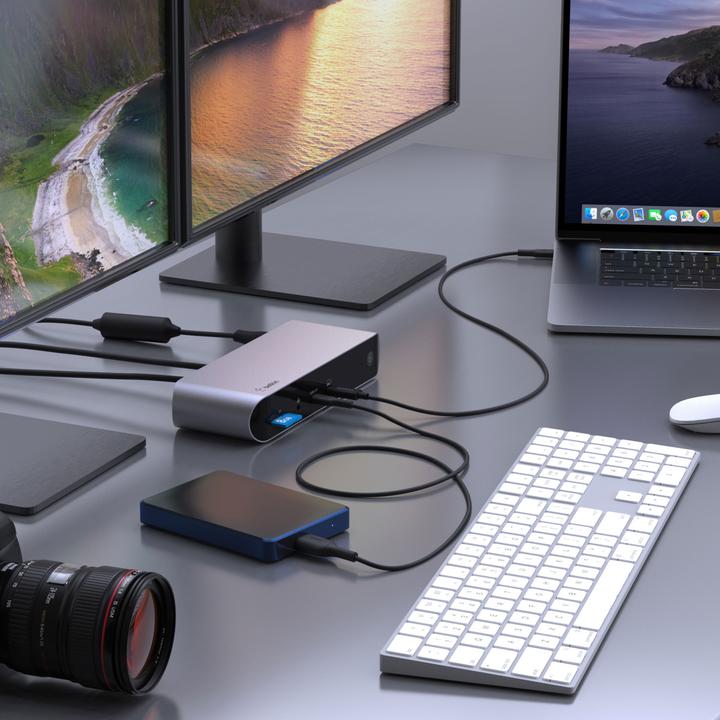 Produktbild Belkin Thunderbolt 4 Dock Pro (Thunderbolt, 8 Ports)