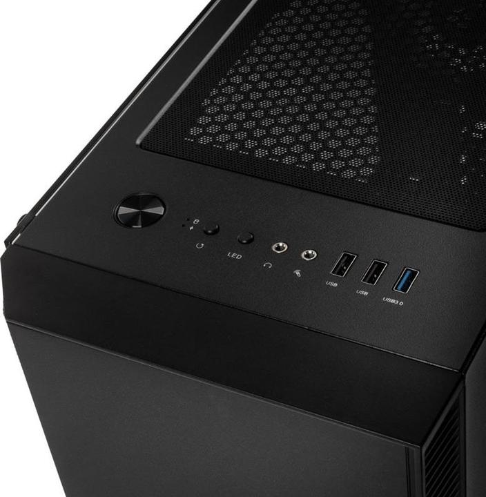 Image du produit Zalman R2 Black Boîtier informatique Midi Tower Noir (ATX, mATX, Mini-ITX, E-ATX)