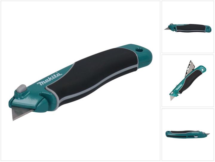 Produktbild Makita Schnellwechsel-Teppich-Klingenmesser (Cutter)