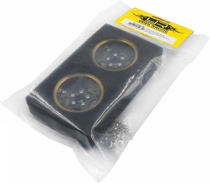 Image du produit Yeah Racing Jantes aluminium 5 branches Gold Titanium 1.9 2 pièces