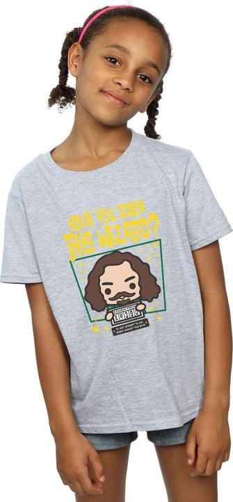 Actual product image Girls Sirius Black Azkaban Junior Cotton T-Shirt (116)