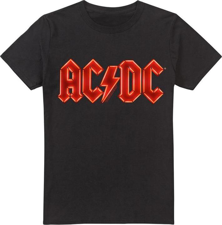 Actual product image AC/DC Mens PWR-UP Logo T-Shirt (XXL)