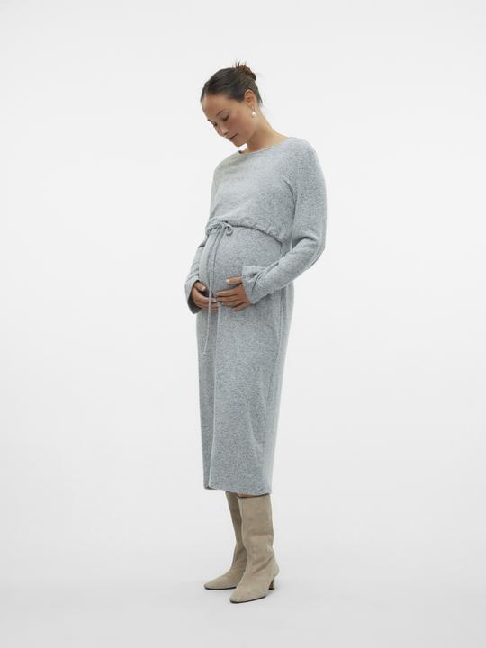 Produktbild Mamalicious Mlalice June Ls Jrs Midi Dress (M)