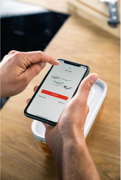 Actual product image Zwilling fresh+store Quick-Set La Mer
