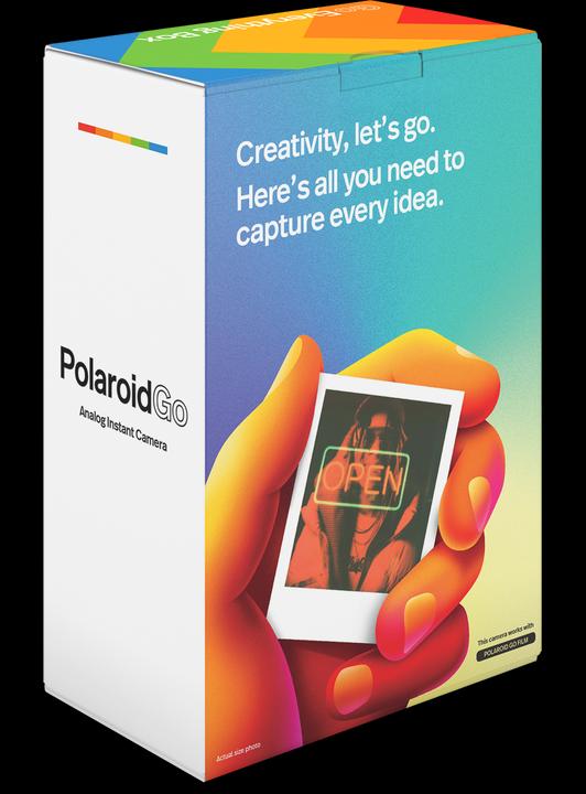 Actual product image Polaroid Go Everything Box