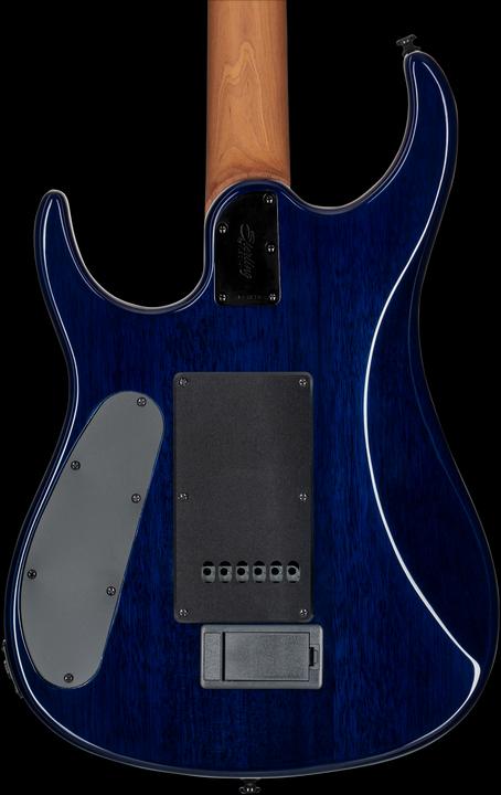 Image du produit Guitare électrique, JP150, DiMarzio, Cerulean Paradise, Sac (Guitare électrique, Acier inoxydable, ébène, Top en érable fendu)