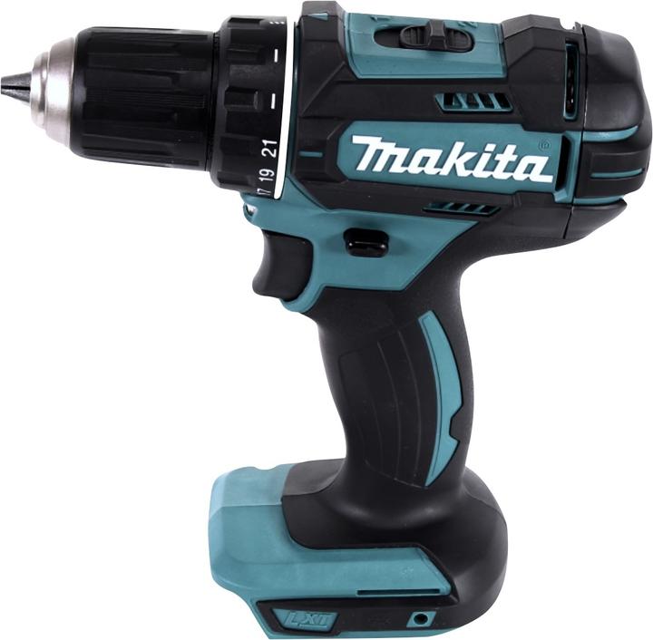 Image du produit Makita DLX 2127 J1 Kit Combo Batterie DDF 482 Z Perceuse-Visseuse sans fil + DTD 152 Visseuse à choc + 3x A (Fonctionnement sur batterie)