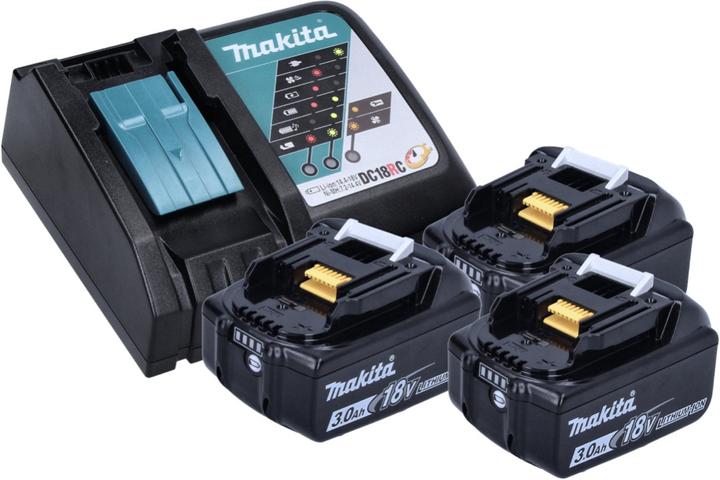 Image du produit Makita DLX 2127 J1 Kit Combo Batterie DDF 482 Z Perceuse-Visseuse sans fil + DTD 152 Visseuse à choc + 3x A (Fonctionnement sur batterie)
