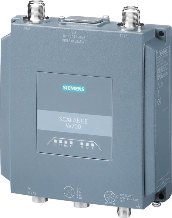 Produktbild Siemens Industrieller Wireless Access Point 1.2Gbps IP65
