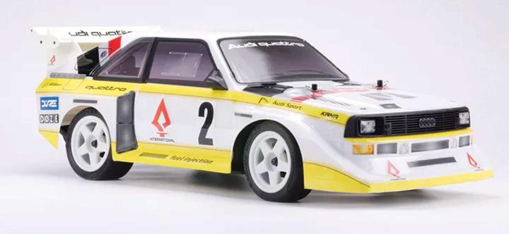 Actual product image Carisma M48S - Audi Sport Quattro S1 1985 1/8 - Special Edition - RTR - Brushless (RTR Ready-to-Run)