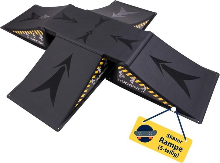 Produktbild Hudora Skater Rampen Set, 5-teilig