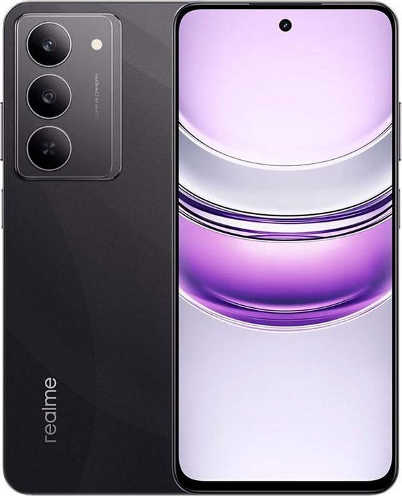 Immagine prodotto realme 14x (128 GB, Nerofumo, 6.67", Doppia SIM Ibrida, 50 Mpx, 5G)