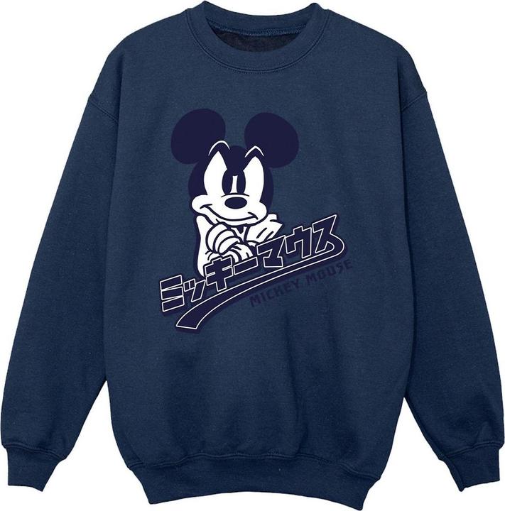 Produktbild Disney Mickey Mouse Japanese Sweatshirt Mädchen (128)
