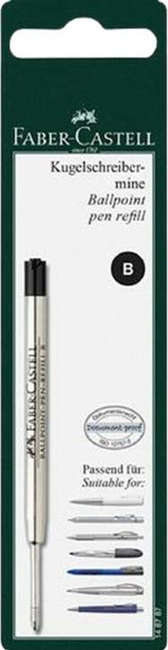 Produktbild Faber-Castell Ersatzteile Stift Schwarz (5 Stück) (Ersatzmine, Schwarz)