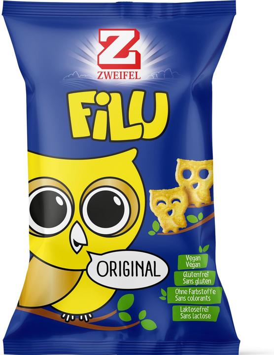 Actual product image Zweifel Children's snack Filu Original (75 g)