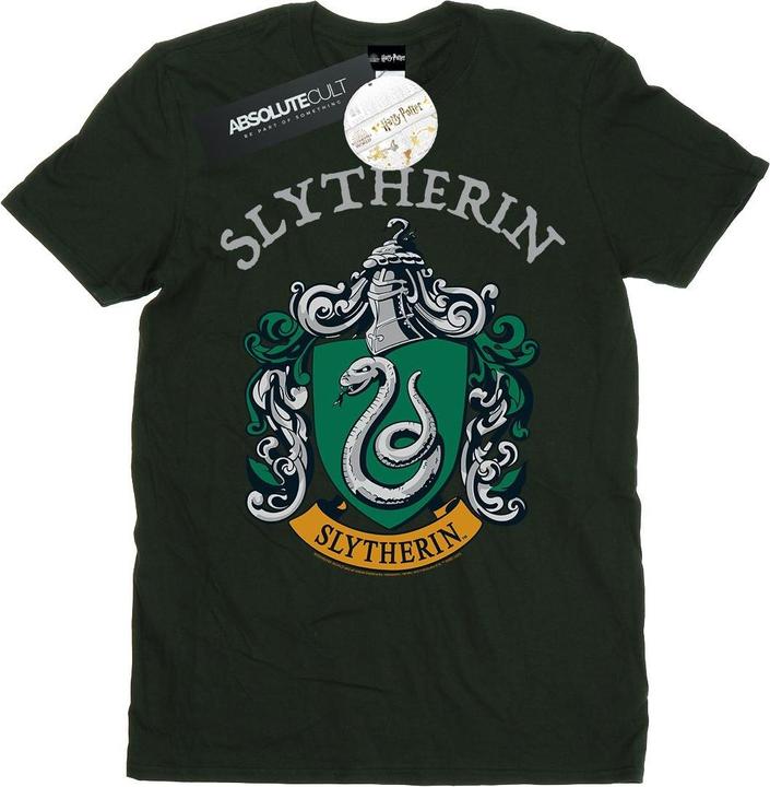 Image du produit - T-shirt SLYTHERIN CREST - Femme (S)