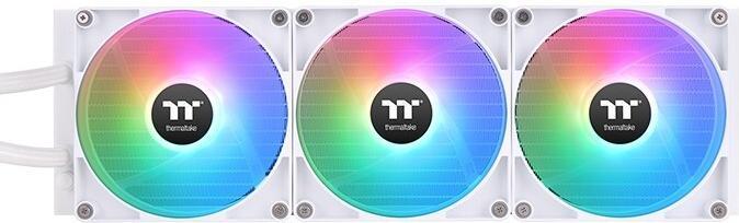 Actual product image Thermaltake TH420 V2 ARGB Sync CPU Liquid Cooler All-In-One wh
