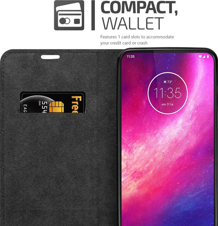 Image du produit Cadorabo Book Couverture magnétique invisible (Motorola One Hyper)