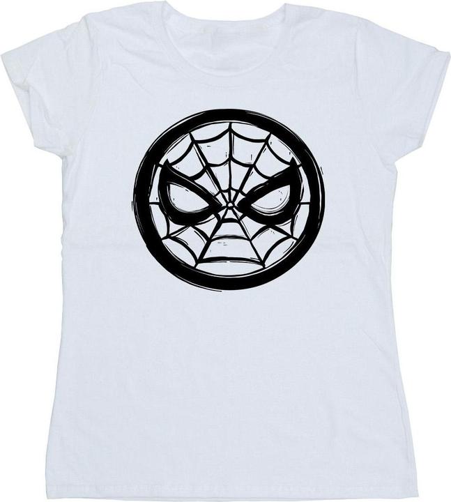 SpiderMan Chest Logo TShirt (L)