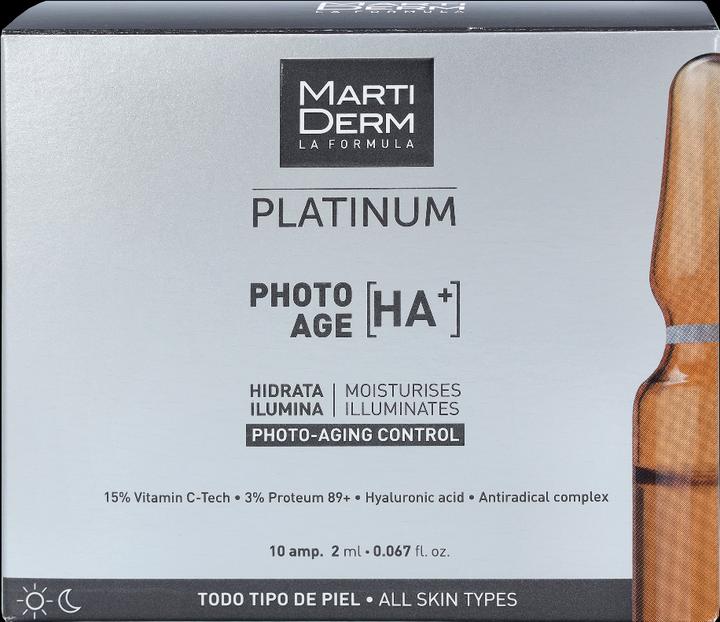Immagine prodotto Martiderm Ampolle di Platino Photo-Age (20 ml)