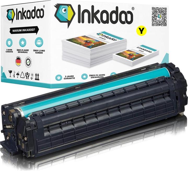 Immagine prodotto Inkadoo Toner compatibile per la serie Samsung Xpress C 1800 (Y)