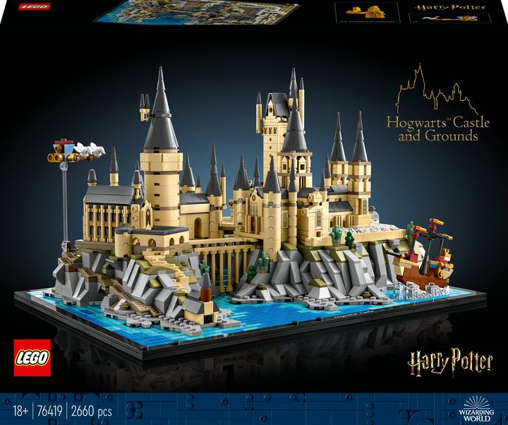 LEGO Hogwarts Castle and Grounds (76419, LEGO Harry Potter)