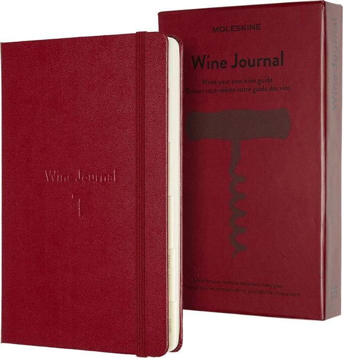 Produktbild Moleskine Passion Journal (A5, Speziallineatur, Harter Einband)