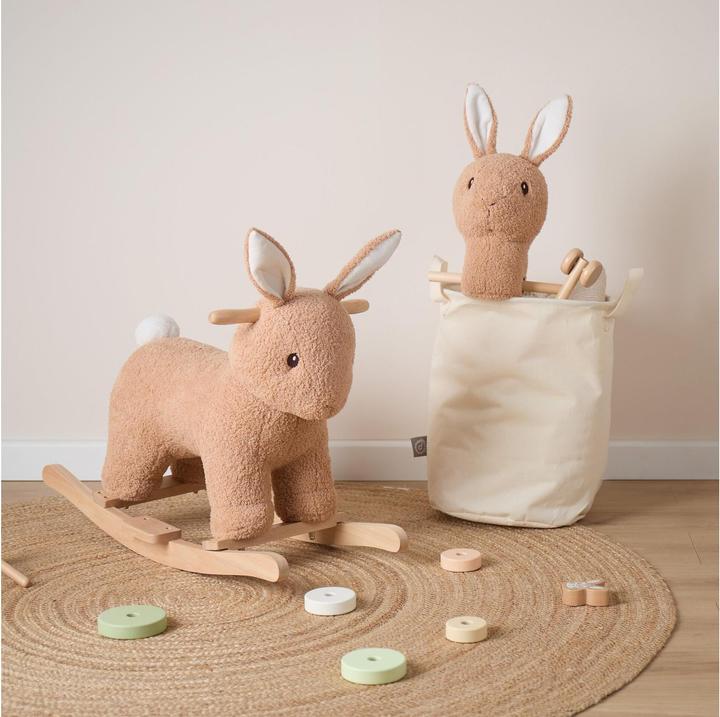 Produktbild Bieco Steckentier Hase Fine Caramel